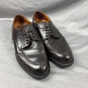 Johnston And Murphy Dark Brown Leather Oxford Shoe Men’s Size 9 20-3800